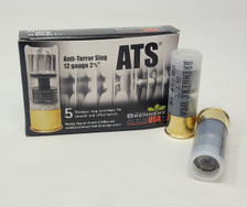 Brenneke USA 12 Gauge Ammunition Anti -Terror SL122ATS 2-3/4" Rifled Slug 1oz 1680fps 5 Rounds
