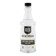 Breakthrough Clean Technologies Military-Grade Solvent BTS32OZ 32 Clear Bottle