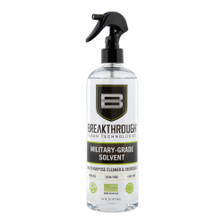 Breakthrough Clean Technologies Military-Grade Solvent BTS16OZ 16OZ Clear Bottle