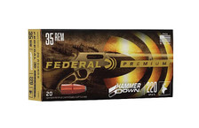 Federal Premium 35 Rem Ammunition Hammer Down LG35R1 220 Grain Bonded Hollow Point 20 Rounds