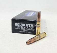DoubleTap 7.62x39mm Russian Ammunition Rifle Defense 739125RD 125