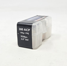 DoubleTap 380 Auto Ammunition DT12P380100F 100 Grain Full Metal Jacket 12 Rounds
