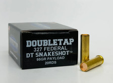 DoubleTap 327 Federal Mag Snakeshot 327FSS2 95 Grain #9 Shot + 40 Grain Hardcast Solid 20 Rounds
