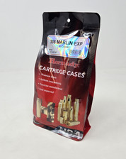 Hornady 308 Marlin Express Unprimed Reloading Brass Casings H8662 50 Pieces