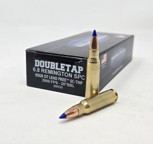 Target Sports 6.8 SPC Ammunition Apex Lead Free TS68SPCCC1 112