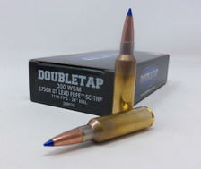 DoubleTap 6.5x55 Swedish Ammunition Lead Free 65S127X 127 Grain