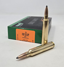 HSM 300 RUM Ammunition Gameking HSM300RUM-11-N 150 Grain Spitzer Boat Tail 20 Rounds