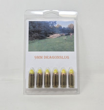 Paraklese Technologies 9mm Ammunition PT9MMDSG6 Dragonslug 6 Rounds