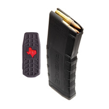 Amend2 5.56x45mm NATO / 223 Rem Magazine Fits AR15 M4 M16 Texas Edition A2TX556BLK30 30 Rounder Black