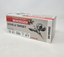 Winchester 12 Gauge Ammunition Vintage Edition Steel Blend XU12S67VP 2-3/4" #6 And #7 Shot 1oz 1325fps Value Pack 100 Rounds
