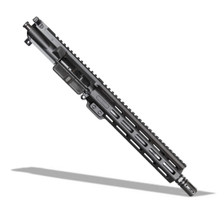 KAK Industries 5.56x45mm NATO Build Kit MO-480-1010-004 Contains 10.5" Carbine Gas 1:7 Twist 9.8" MLOK Handgaurd Shockwave Brace (Black)