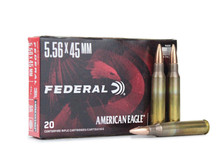 Federal 5.56x45mm NATO Ammunition AE193 55 Grain Full Metal Jacket 20 Rounds