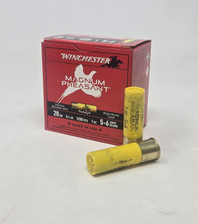 Winchester 20 Gauge Ammunition Magnum Pheasant High Brass MP2056 2-3/4" Blended 5&6 Shot 1oz 1250fps 25 Rounds