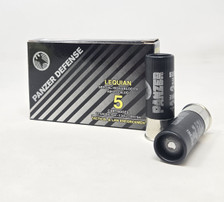 Panzer Defense 12 Gauge Ammunition Lequian Special High Velocity PD12SLUG 2-3/4" Rifled Slug 1oz 1650fps 5 Rounds