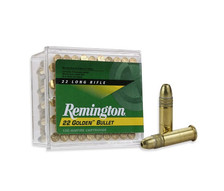 Remington 22 LR Ammunition Golden Bullet R21278 36 Grain Hollow Point 100 Rounds