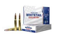 Nosler 30-06 Ammunition Whitetail Country NOS40132 150 Grain Jacketed Soft Point 20 Rounds