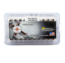 Ten Ring 9mm Ammunition TR3912450HST 124 Grain HST Jacketed Hollow Point 50 Rounds