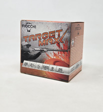 Fiocchi 28 Gauge Ammunition Target Max FI28VIPHS9CASE 2-3/4" #9 Shot 3/4oz 1300fps CASE 250 Rounds