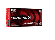 Federal 22 ARC Ammunition American Eagle AE22ARC1 75 Grain Total Metal Jacket 20 Rounds