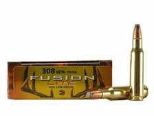 Federal 308 Win Fusion Lite F308FSLR1 Low Recoil 170 gr SP 20 rounds