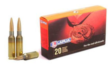 Lapua 6.5x55mm Ammunition LU4316035 100 Grain Boat Tail Hollow Point 20 rounds