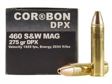 Corbon 460 S&W Magnum DPX Ammunition 275 Grain DPX Hollow Point Lead-Free 20 rounds