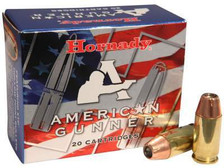 Hornady 45 Auto American Gunner H90904 185 gr XTP 20 rounds