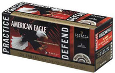 Federal 40 S&W American Eagle PAE40180 Combo Pack 120 rounds