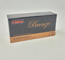 PMC 38G Bronze 38 Special Ammo 132GR FMJ - Lawmen's Police Supply