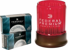 Federal 22LR F510GFT16 Gift Pack with Shotshell Can Cooler 40gr LRN 100 rounds