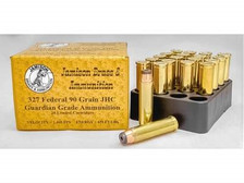 Jamison 327 Federal Magnum Ammunition 90 Grain Jacketed Hollow Core 20 rounds