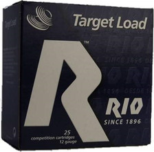 Rio 12 Gauge Ammunition TT3275 2-3/4" 1-1/8oz #7.5 shot 1250FPS CASE 250 rounds