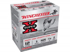 Winchester 12 GA Xpert High Velocity WEX123M2 3" 1-1/16 oz #2 Non-Toxic Steel Shot 1625fps 250 rounds