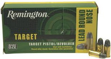 Remington 38 Short Colt Ammunition RTG38SC 125 Grain Lead Round Nose 50 rounds