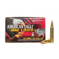 Federal 223 Remington Ammunition Value Pack AE22350VP 50 Grain Hollow Point 50 rounds