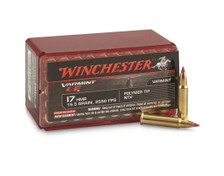 Winchester 17 HMR Supreme Lead-Free S17HMR1LF 15.5 gr NTX Lead-Free 50 rounds
