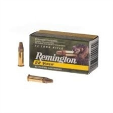 Remington 22LR Viper High Velocity 36 gr Truncated Cone 500 rounds