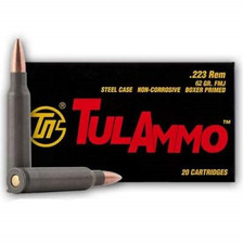 Tula 223 Remington Ammunition 62 Grain Full Metal Jacket 40 rounds