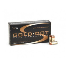 CCI 40 S&W Speer Gold Dot CCI53949 165 Grain Jacketed Hollow Point 50 rounds