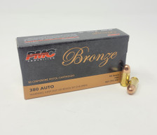 PMC 380 Auto Ammunition 380A 90 Grain Full Metal Jacket CASE 1000 rounds