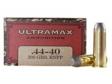 Ultramax 44-40 Win UCB44401 200 gr Lead Flat Nose 50 rounds