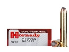 Hornady 444 Marlin Superperformance H82453 265gr FP 20 rounds