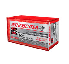 Winchester 17 HMR Ammunition Super-X X17HMR1 20 Grain XTP CASE 1000 rounds