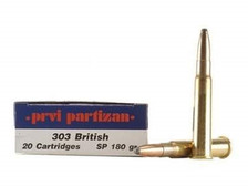 Prvi PPU 303 British Ammunition PP39 180 Grain Soft Point 20 Rounds