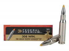 Federal 308 Win Vital-Shok P308TT1 180 Grain Trophy Bonded Tip 20 rounds