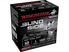 Winchester 12 GA Blind Side SBS1231 Ammunition 3" 1-3/8 oz #1 1400fps Non-Toxic Steel Shot 250 rounds