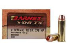 Barnes 41 Rem Mag Vor-Tx BB41MAG1 180 gr XPB HP 20 rounds