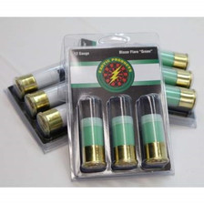 Exotic 12 Gauge Ammunition Shorty 00504 1-3/4" Blazer Flare Green 3 rounds