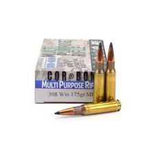 Corbon 308 Winc MPR308175 Multi-Purpose Rifle Ammunition 178 Grain MPR 20 rounds
