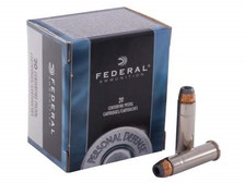 Federal 357 Magnum Ammunition C357E 158 Grain Jacketed Hollow Point 20 rounds